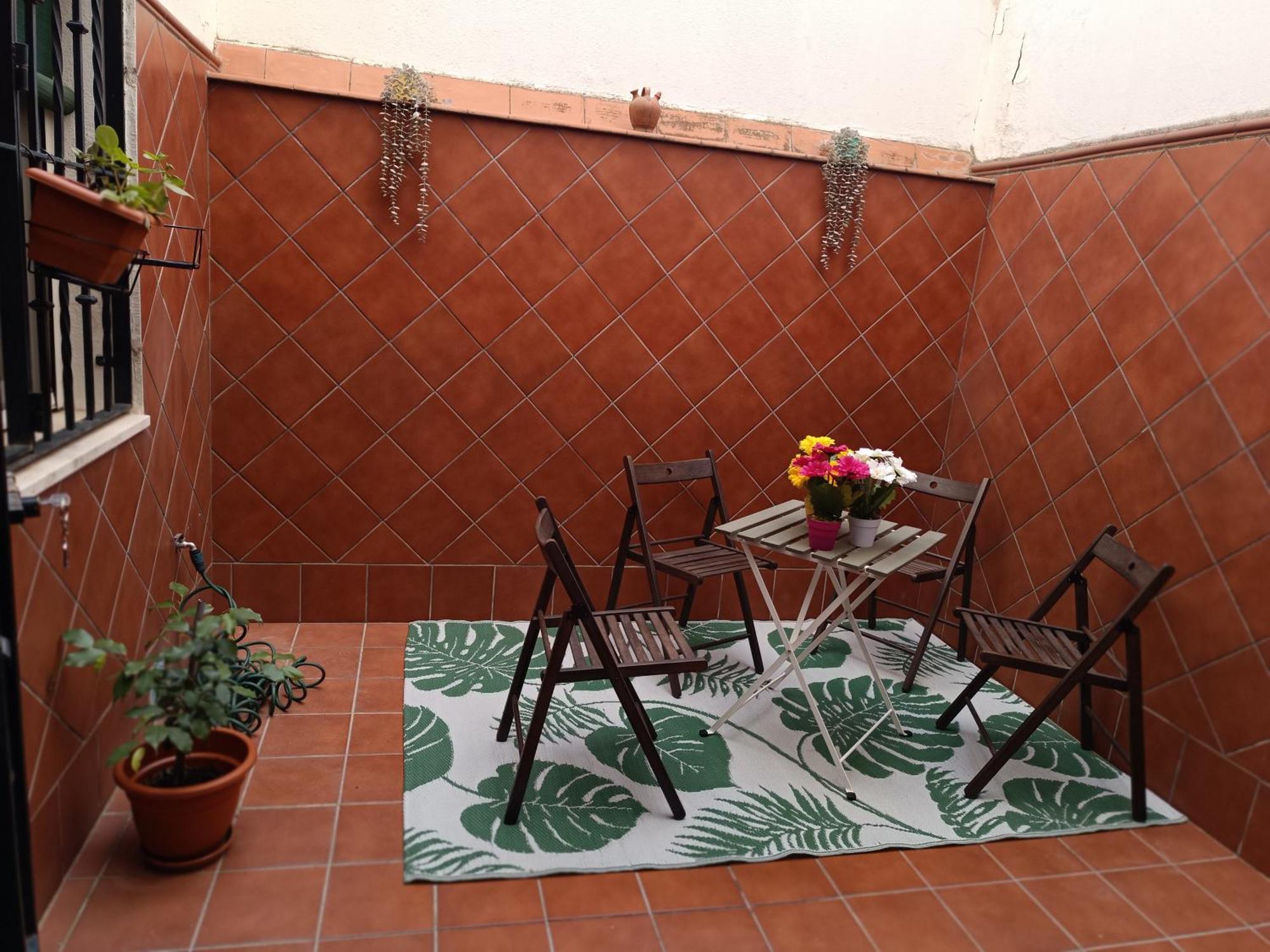 Casa Flamenca Villa Castilleja de la Cuesta Bagian luar foto