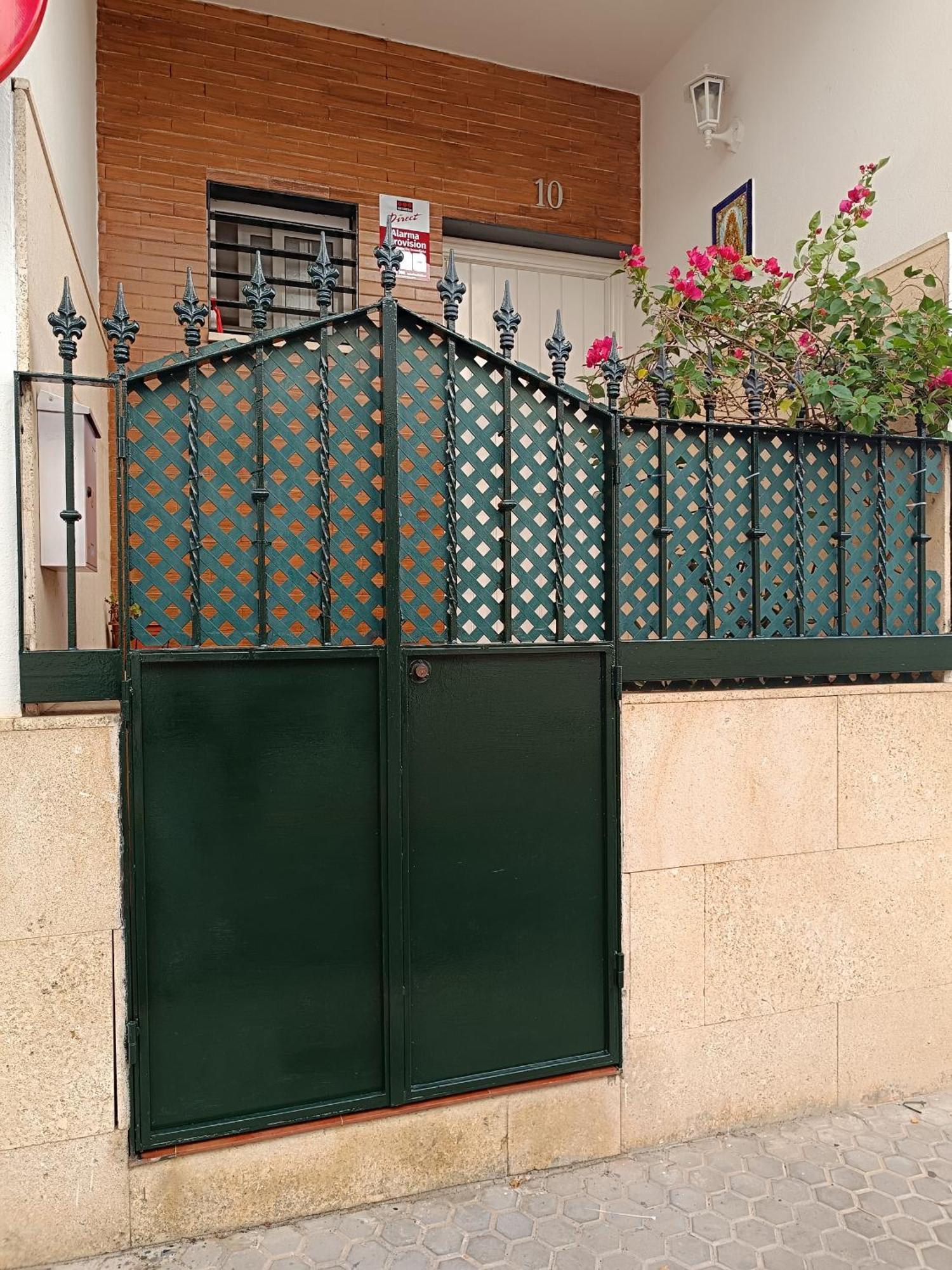 Casa Flamenca Villa Castilleja de la Cuesta Bagian luar foto